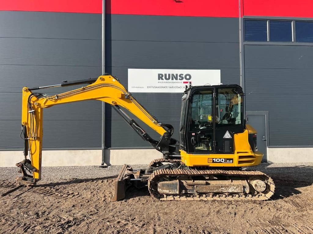 JCB 100C-2 - 미니 굴삭기 : 사진 3 JCB 100C-2 - 미니 굴삭기 : 사진 3