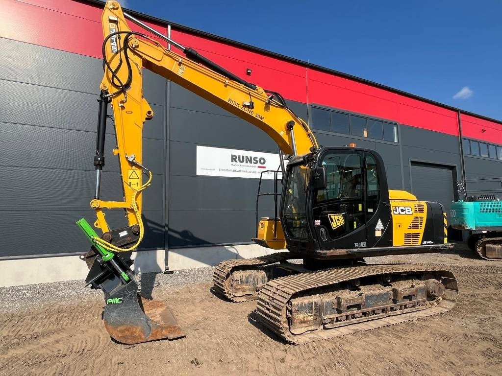 JCB JS145HD 4F - 크롤러 굴삭기 : 사진 1 JCB JS145HD 4F - 크롤러 굴삭기 : 사진 1