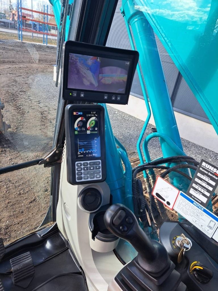크롤러 굴삭기 Kobelco SK 210-10 : 사진 16