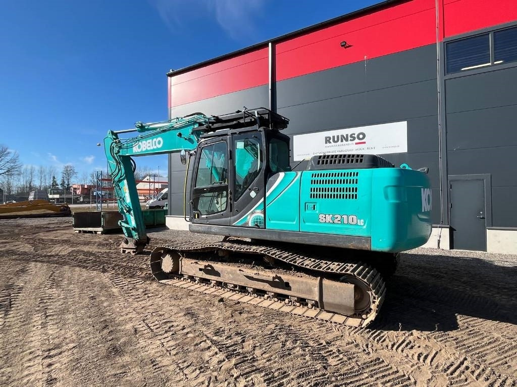 Kobelco SK 210 LC-10E - 크롤러 굴삭기 : 사진 3 Kobelco SK 210 LC-10E - 크롤러 굴삭기 : 사진 3