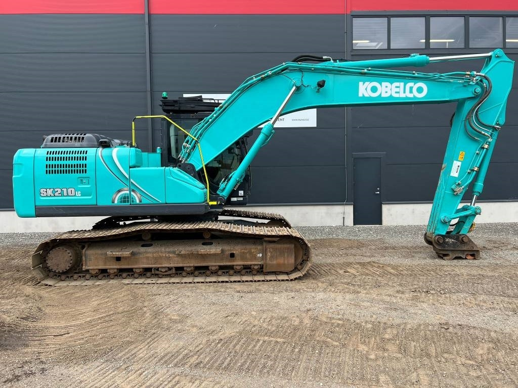 Kobelco SK 210 LC-10 - 크롤러 굴삭기 : 사진 5 Kobelco SK 210 LC-10 - 크롤러 굴삭기 : 사진 5