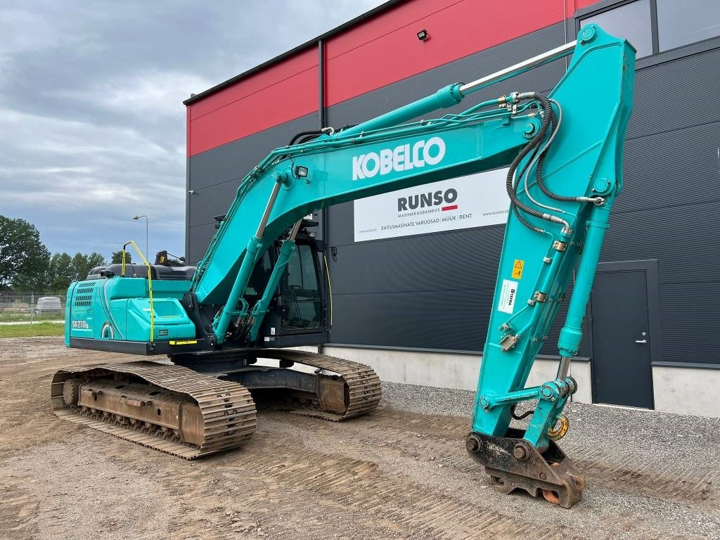 Kobelco SK 210 LC-10 - 크롤러 굴삭기 : 사진 4 Kobelco SK 210 LC-10 - 크롤러 굴삭기 : 사진 4