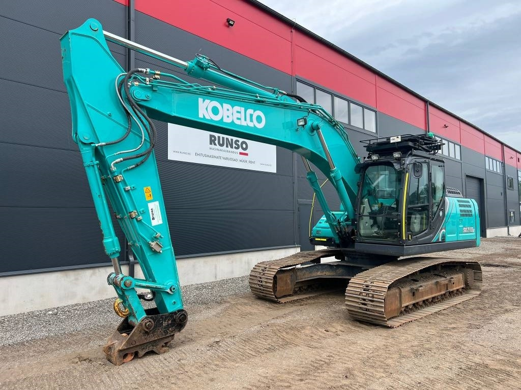 Kobelco SK 210 LC-10 - 크롤러 굴삭기 : 사진 1 Kobelco SK 210 LC-10 - 크롤러 굴삭기 : 사진 1