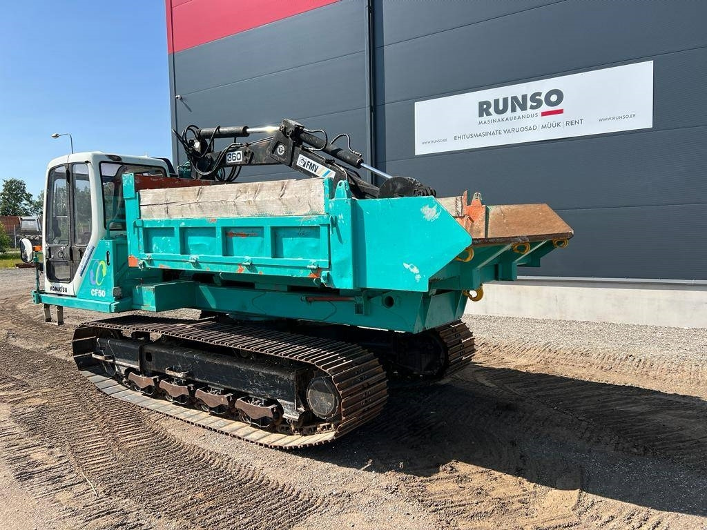 Komatsu CD50-1 - 크롤러 덤프 : 사진 3 Komatsu CD50-1 - 크롤러 덤프 : 사진 3