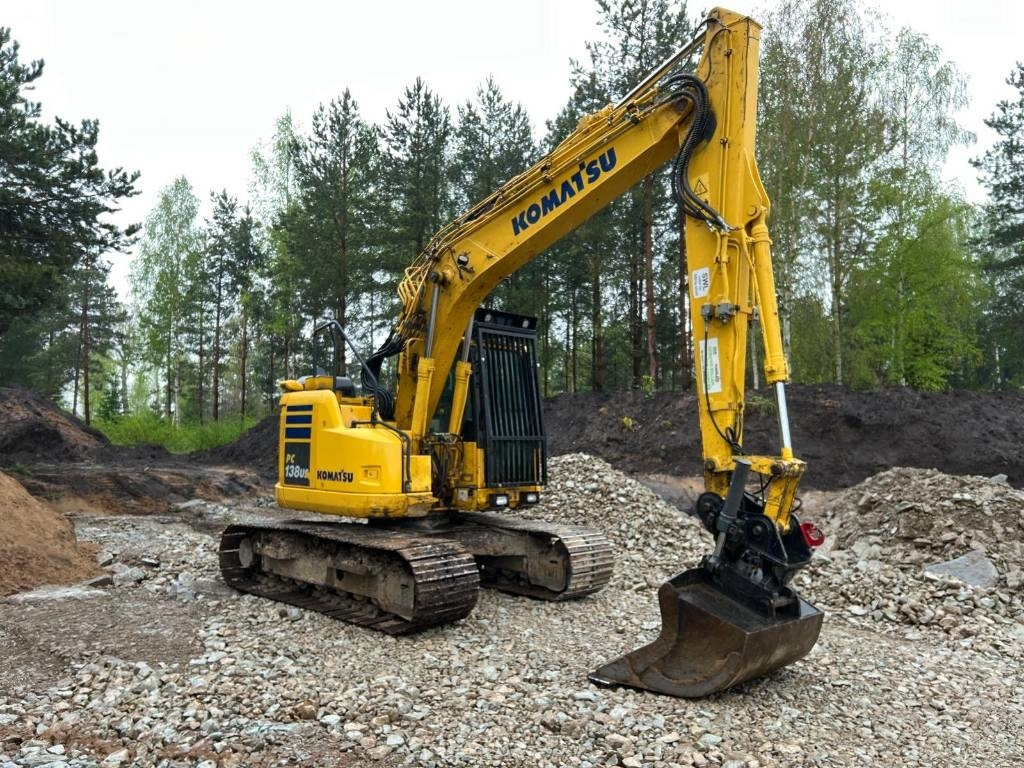Komatsu PC138US-11 - 크롤러 굴삭기 : 사진 2 Komatsu PC138US-11 - 크롤러 굴삭기 : 사진 2
