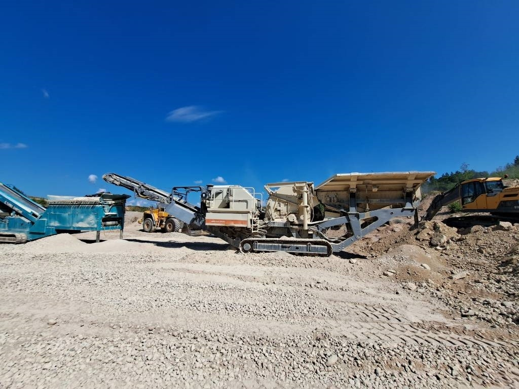 Metso NP 1110M - 모바일 크러셔 : 사진 4 Metso NP 1110M - 모바일 크러셔 : 사진 4