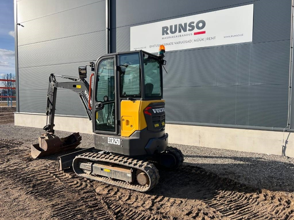 Volvo ECR 25 D - 미니 굴삭기 : 사진 4 Volvo ECR 25 D - 미니 굴삭기 : 사진 4