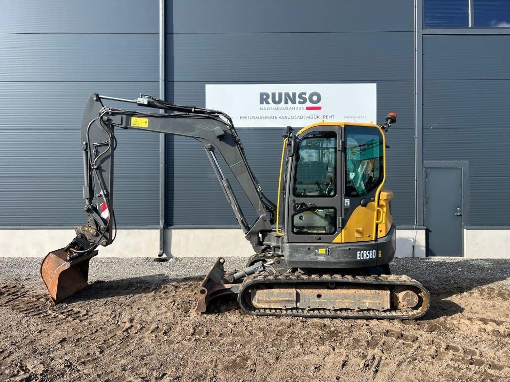 Volvo ECR 58 D - 미니 굴삭기 : 사진 3 Volvo ECR 58 D - 미니 굴삭기 : 사진 3