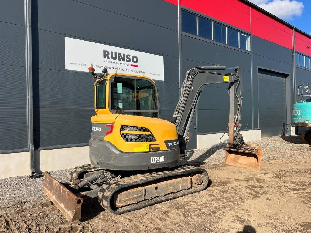 Volvo ECR 58 D - 미니 굴삭기 : 사진 5 Volvo ECR 58 D - 미니 굴삭기 : 사진 5
