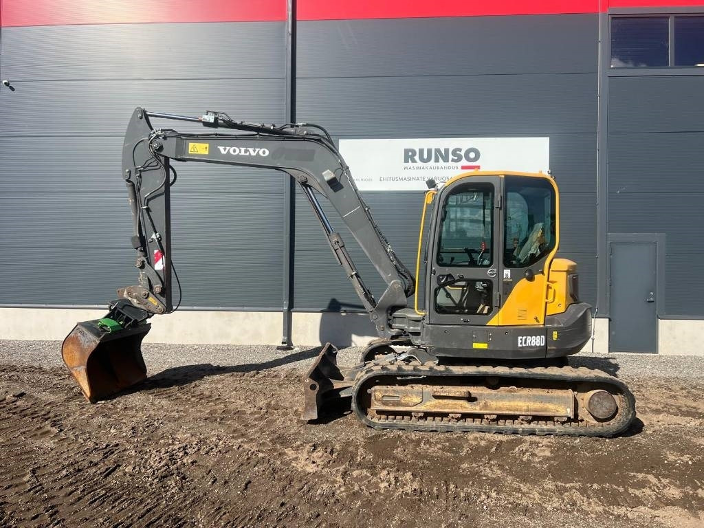 Volvo ECR 88 D - 미니 굴삭기 : 사진 2 Volvo ECR 88 D - 미니 굴삭기 : 사진 2