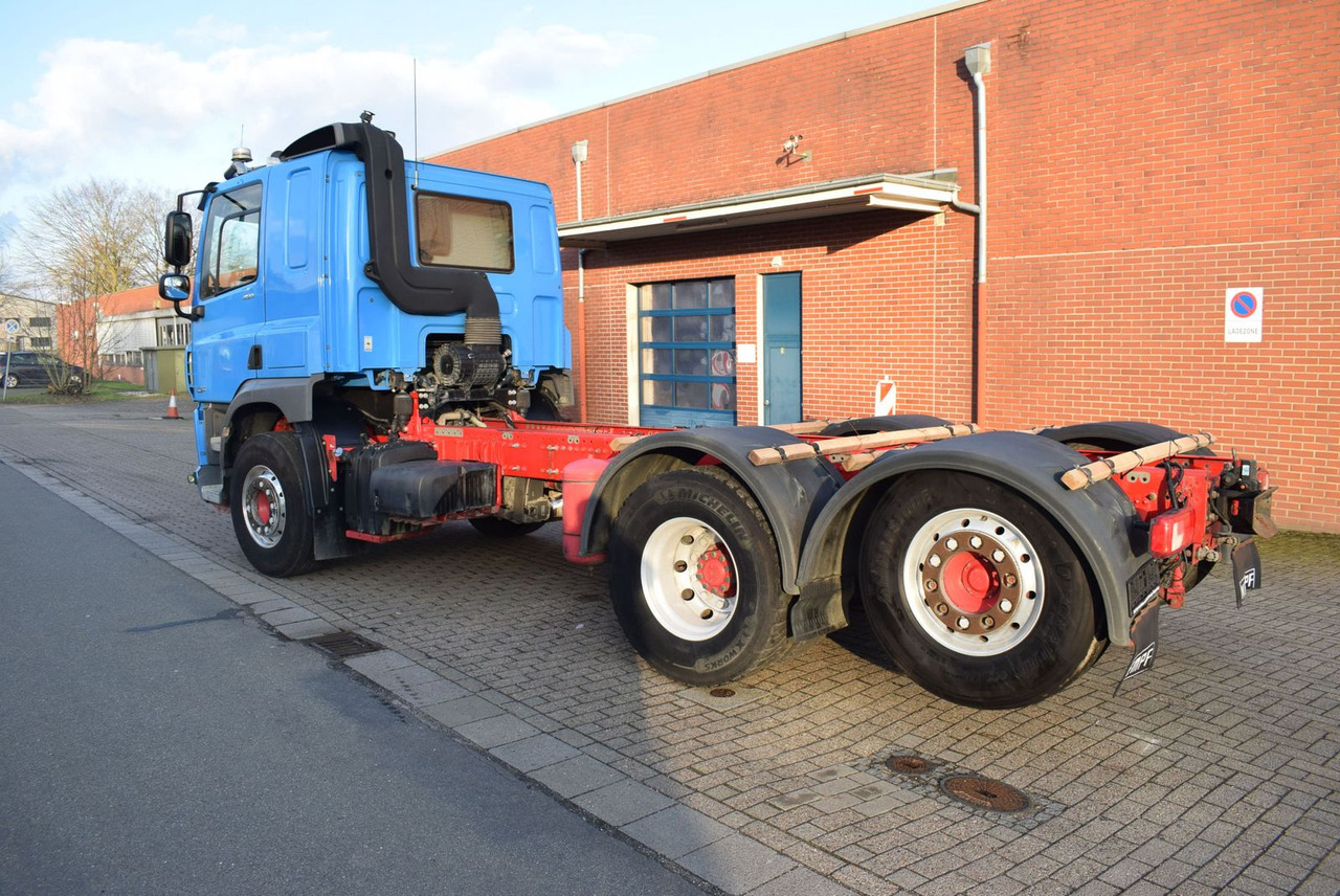 DAF CF 450 6x2 Fahrgestell Klima Navi Lift Retarder - 덤프트럭 : 사진 5 DAF CF 450 6x2 Fahrgestell Klima Navi Lift Retarder - 덤프트럭 : 사진 5