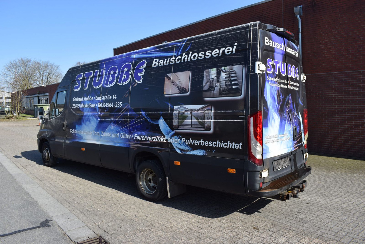 Iveco Daily 35C17 3,0 Automatik Klima AHK HU bis 12/25 - 패널 밴 : 사진 4 Iveco Daily 35C17 3,0 Automatik Klima AHK HU bis 12/25 - 패널 밴 : 사진 4