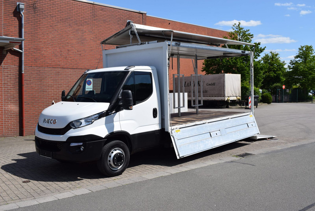 Iveco Daily 70 C 18 Schwenkwand Automatik LBW 1500KG - 음료 트럭 : 사진 1 Iveco Daily 70 C 18 Schwenkwand Automatik LBW 1500KG - 음료 트럭 : 사진 1