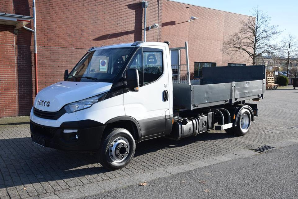 Iveco Daily 70 C18 City Haken Abrollkip.HIAB Multilift - 덤프 밴 : 사진 2 Iveco Daily 70 C18 City Haken Abrollkip.HIAB Multilift - 덤프 밴 : 사진 2