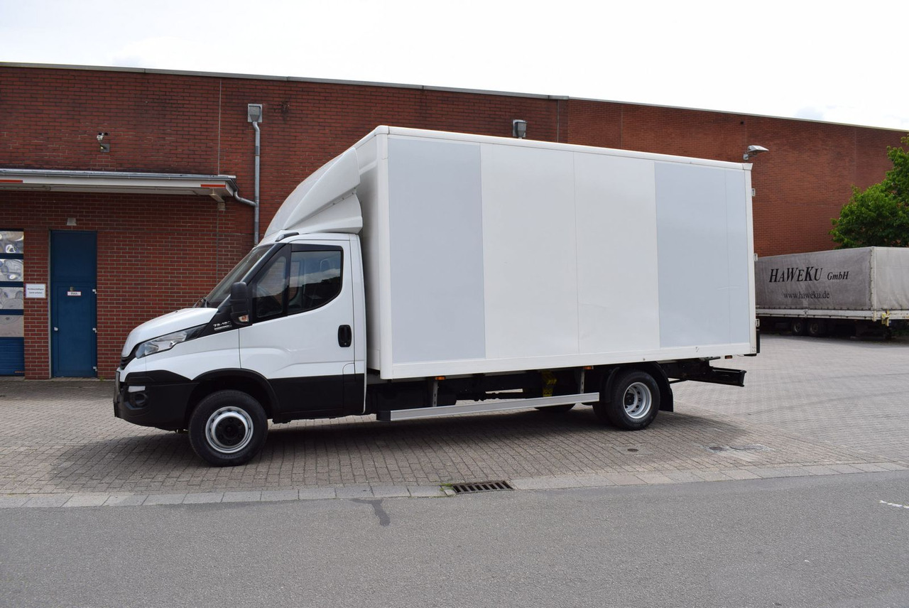 Iveco Daily 72 C18 Koffer Automatik Luftfederung EU6 - 박스 밴 : 사진 2 Iveco Daily 72 C18 Koffer Automatik Luftfederung EU6 - 박스 밴 : 사진 2