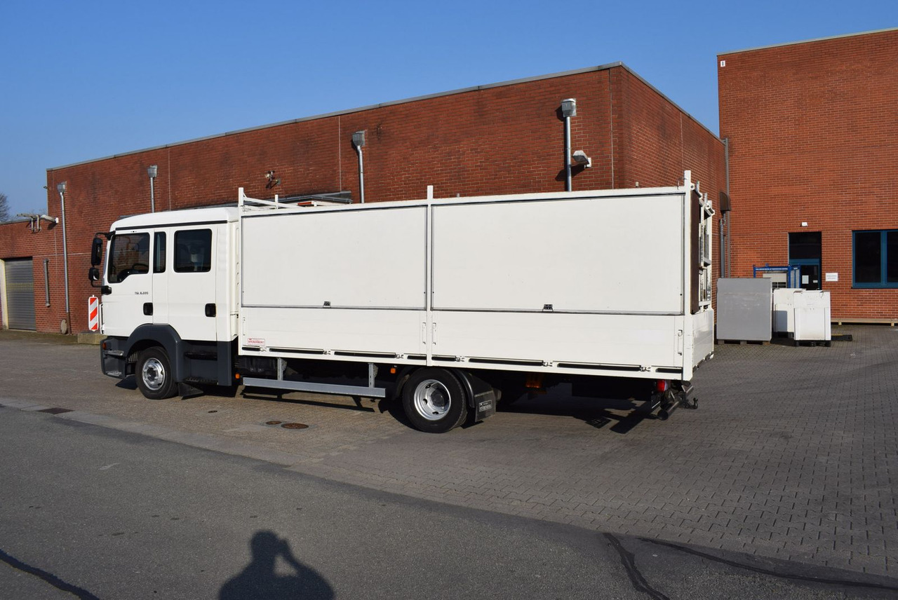 MAN TGL 8.220 DOKA 6-Sitzer 2X AHK Klima - 플랫베드 밴, 콤비 밴 : 사진 5 MAN TGL 8.220 DOKA 6-Sitzer 2X AHK Klima - 플랫베드 밴, 콤비 밴 : 사진 5