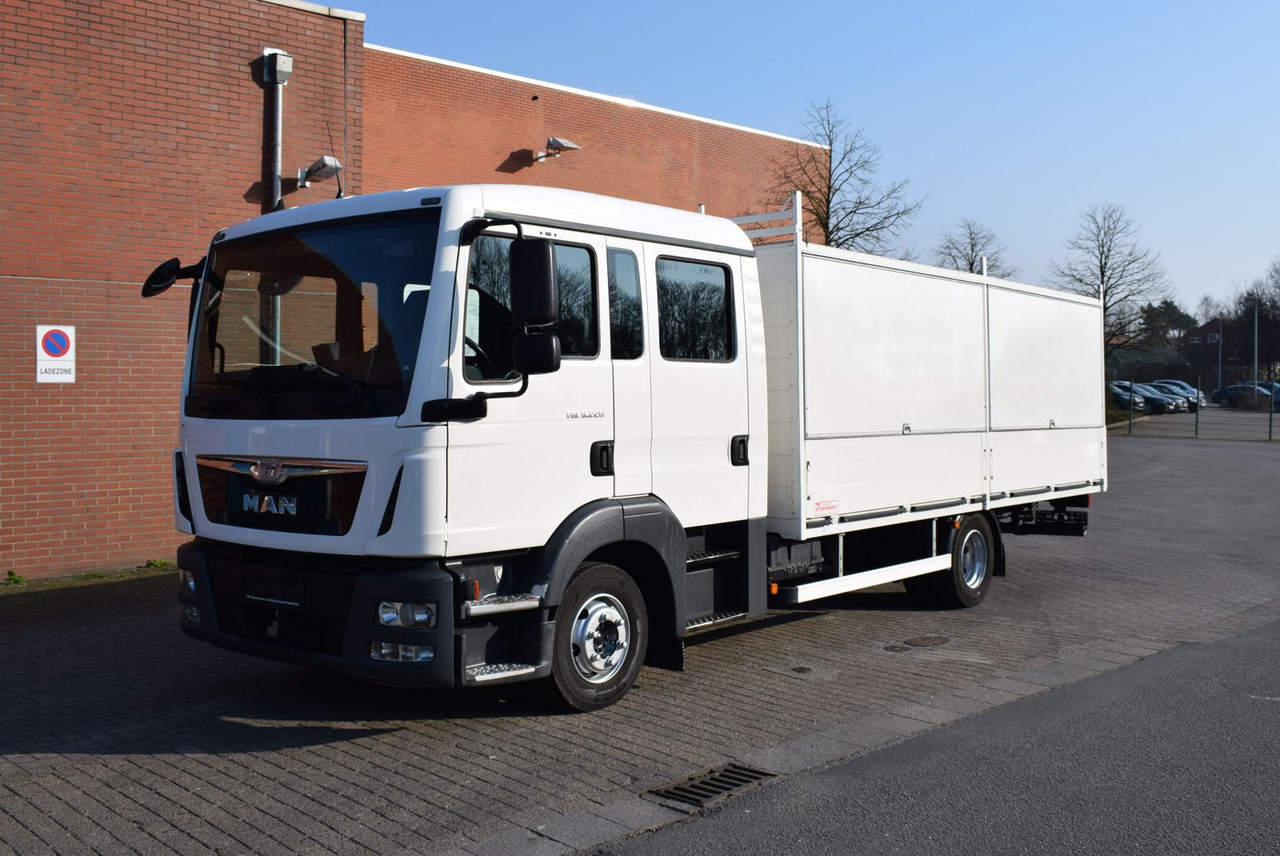 MAN TGL 8.220 DOKA 6-Sitzer 2X AHK Klima - 플랫베드 밴, 콤비 밴 : 사진 1 MAN TGL 8.220 DOKA 6-Sitzer 2X AHK Klima - 플랫베드 밴, 콤비 밴 : 사진 1
