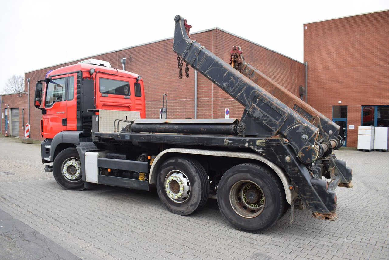 MAN TGS 26.400 6x2 Meiller Vorlaufachse Dachklima - 덤프트럭 : 사진 4 MAN TGS 26.400 6x2 Meiller Vorlaufachse Dachklima - 덤프트럭 : 사진 4