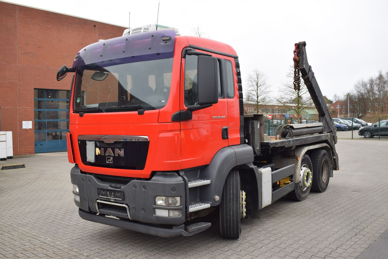 MAN TGS 26.400 6x2 Meiller Vorlaufachse Dachklima - 덤프트럭 : 사진 1 MAN TGS 26.400 6x2 Meiller Vorlaufachse Dachklima - 덤프트럭 : 사진 1