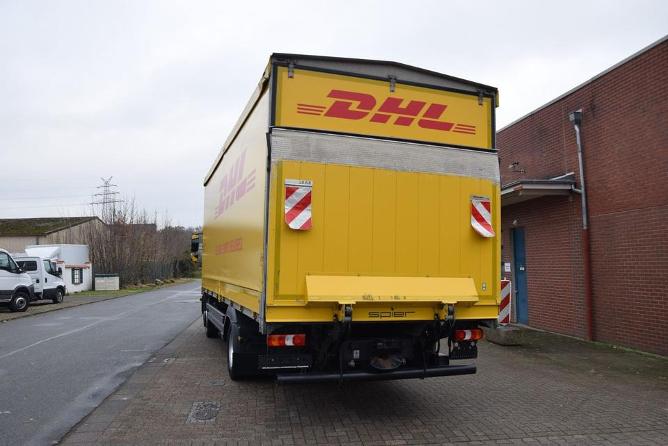 Mercedes-Benz Atego II 1221 Schiebeplane Klima Standheizung - 커튼사이더 트럭 : 사진 5 Mercedes-Benz Atego II 1221 Schiebeplane Klima Standheizung - 커튼사이더 트럭 : 사진 5