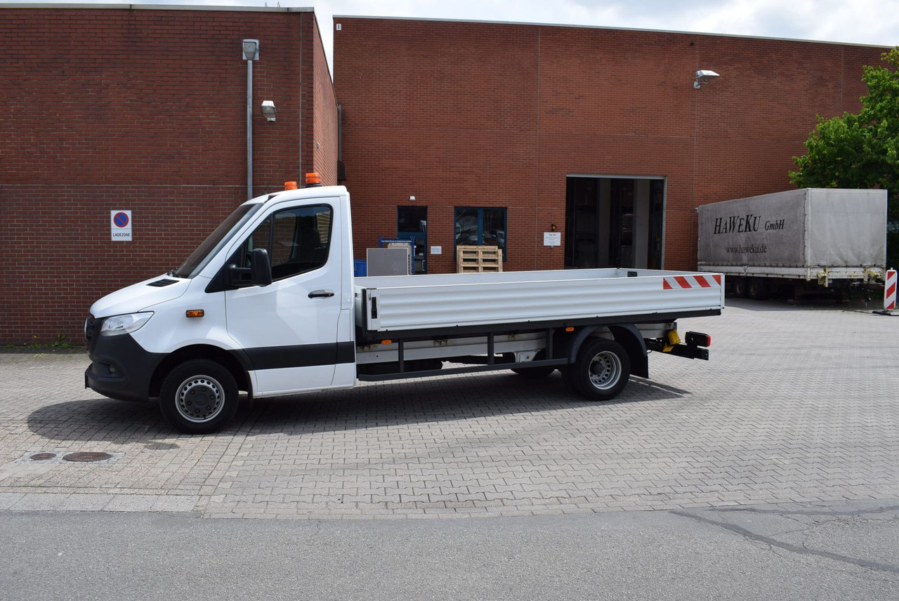 Mercedes-Benz Sprinter 514 Pritsche 4,30mAutomatik AHK 3,5 - 플랫베드 밴 : 사진 1 Mercedes-Benz Sprinter 514 Pritsche 4,30mAutomatik AHK 3,5 - 플랫베드 밴 : 사진 1