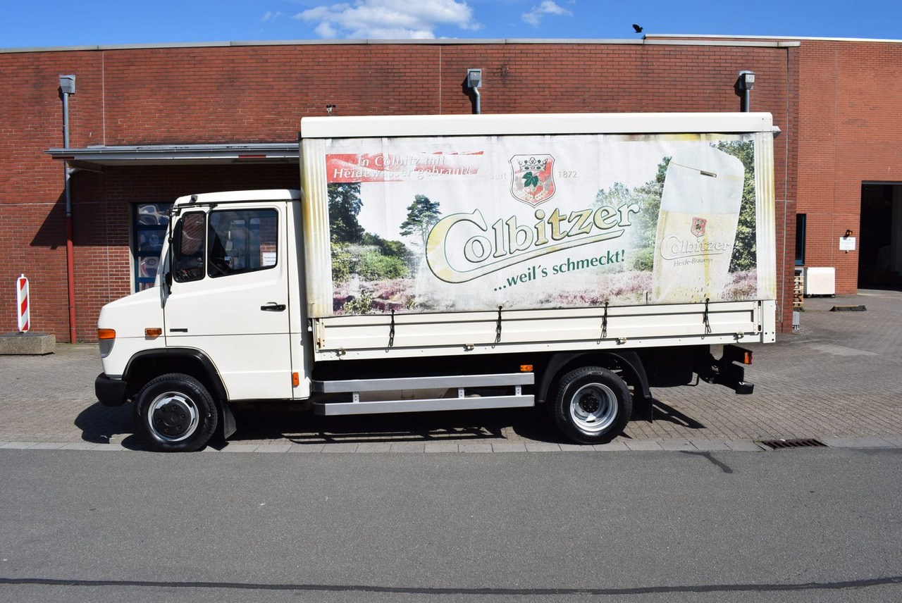 Mercedes-Benz Vario Vario 616 D GetränkeNutzlast 2450KG - 커튼 사이드 밴 : 사진 4 Mercedes-Benz Vario Vario 616 D GetränkeNutzlast 2450KG - 커튼 사이드 밴 : 사진 4
