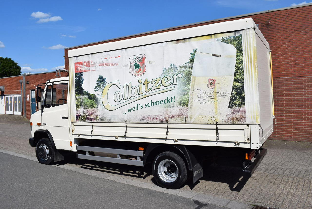 Mercedes-Benz Vario Vario 616 D GetränkeNutzlast 2450KG - 커튼 사이드 밴 : 사진 5 Mercedes-Benz Vario Vario 616 D GetränkeNutzlast 2450KG - 커튼 사이드 밴 : 사진 5