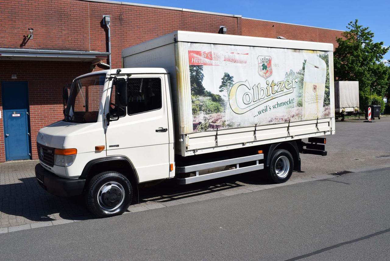 Mercedes-Benz Vario Vario 616 D GetränkeNutzlast 2450KG - 음료 트럭 : 사진 3 Mercedes-Benz Vario Vario 616 D GetränkeNutzlast 2450KG - 음료 트럭 : 사진 3