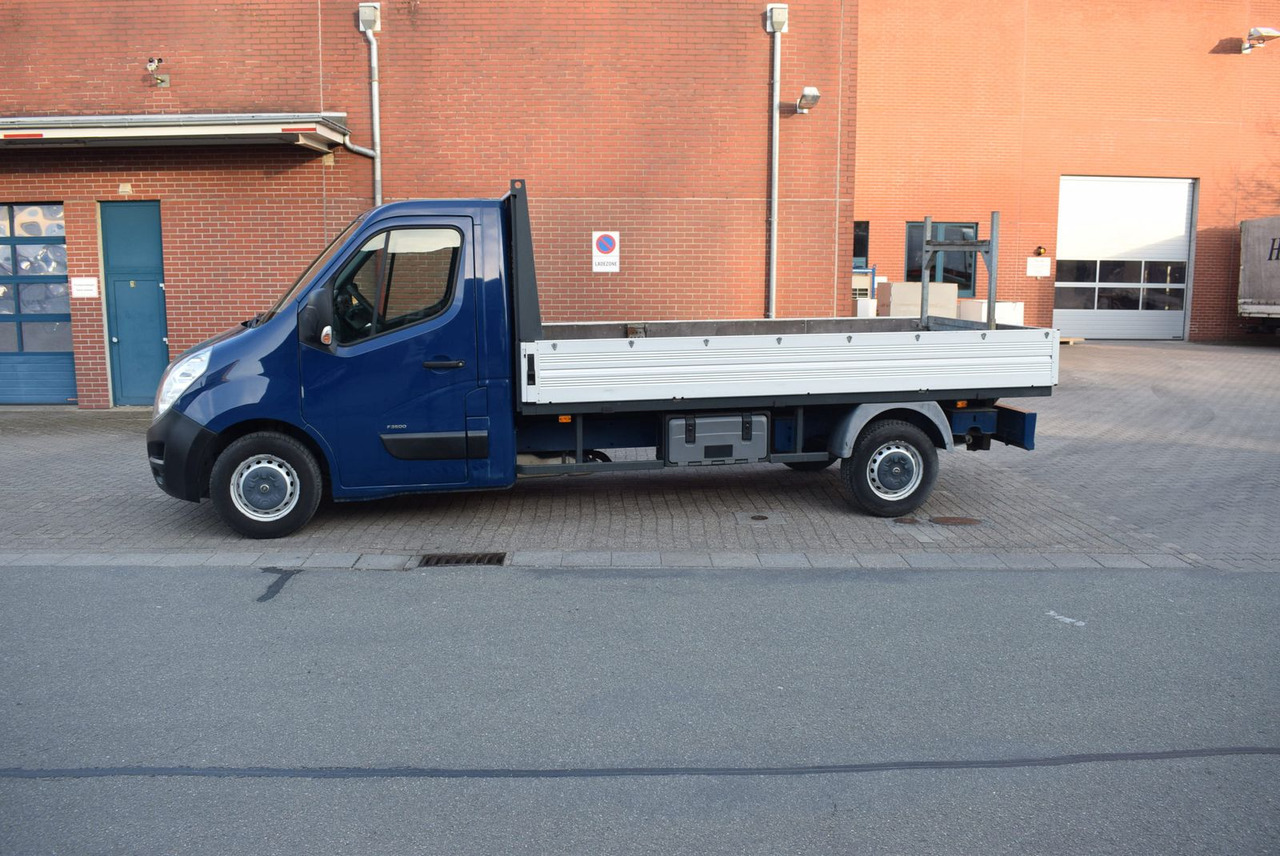Opel Movano 3,5 T Pritsche Maxi Lang Klima AHK 2,5 T - 플랫베드 밴 : 사진 3 Opel Movano 3,5 T Pritsche Maxi Lang Klima AHK 2,5 T - 플랫베드 밴 : 사진 3