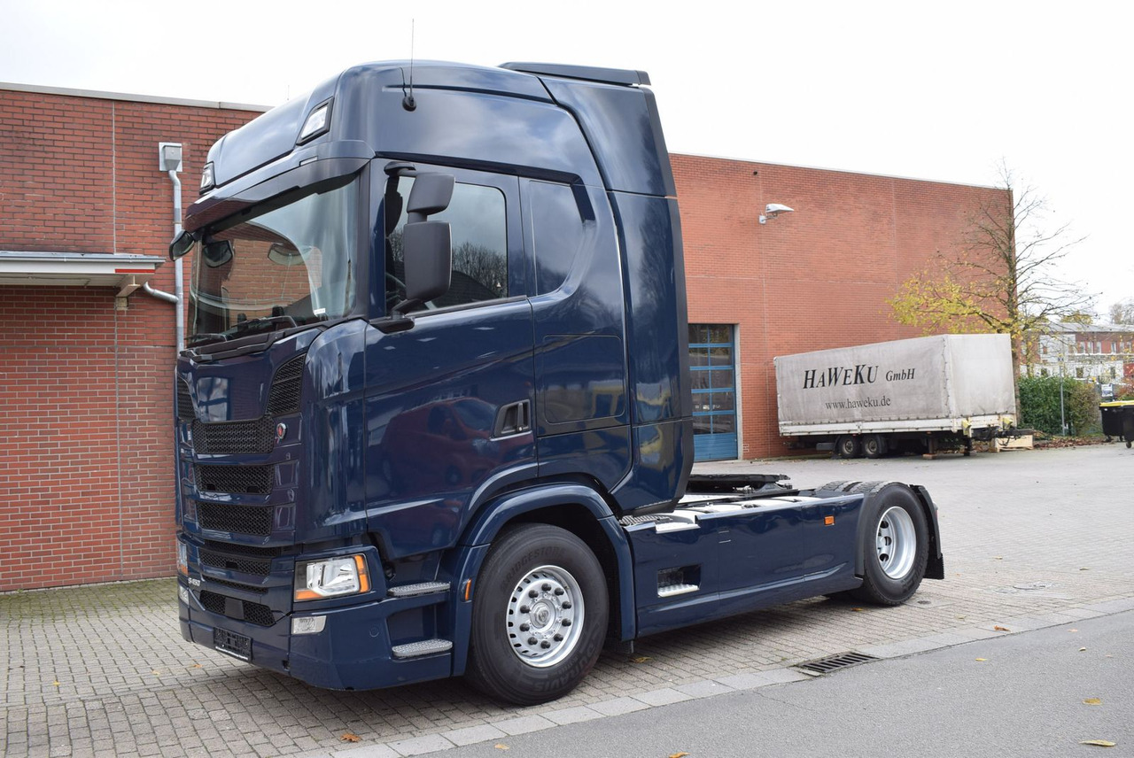 Scania S 450 Highline 2xTank LED Vollluft Retarder - 트랙터 유닛 : 사진 2 Scania S 450 Highline 2xTank LED Vollluft Retarder - 트랙터 유닛 : 사진 2