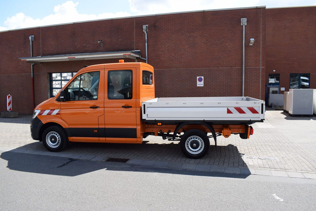 Volkswagen Crafter 35 Doka Allrad Klima AHK Automatik ACC - 플랫베드 밴, 콤비 밴 : 사진 3 Volkswagen Crafter 35 Doka Allrad Klima AHK Automatik ACC - 플랫베드 밴, 콤비 밴 : 사진 3