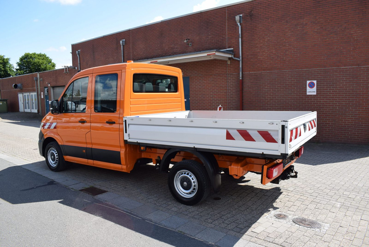 Volkswagen Crafter 35 Doka Allrad Klima AHK Automatik ACC - 플랫베드 밴, 콤비 밴 : 사진 4 Volkswagen Crafter 35 Doka Allrad Klima AHK Automatik ACC - 플랫베드 밴, 콤비 밴 : 사진 4