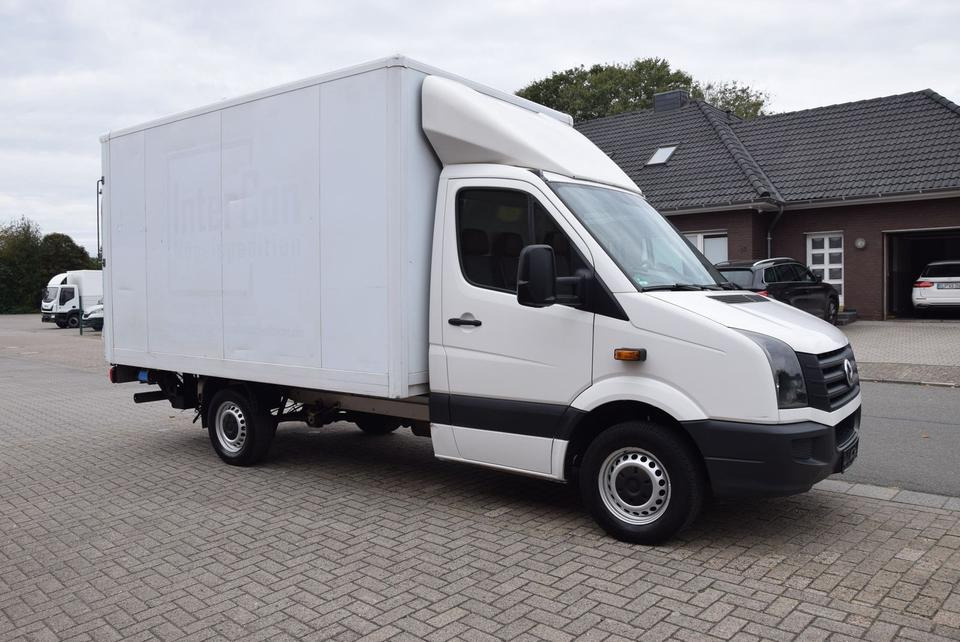 박스 밴 Volkswagen Crafter 35 Koffer 2,0 TDI LBW Palfinger 500KG : 사진 12 박스 밴 Volkswagen Crafter 35 Koffer 2,0 TDI LBW Palfinger 500KG : 사진 12
