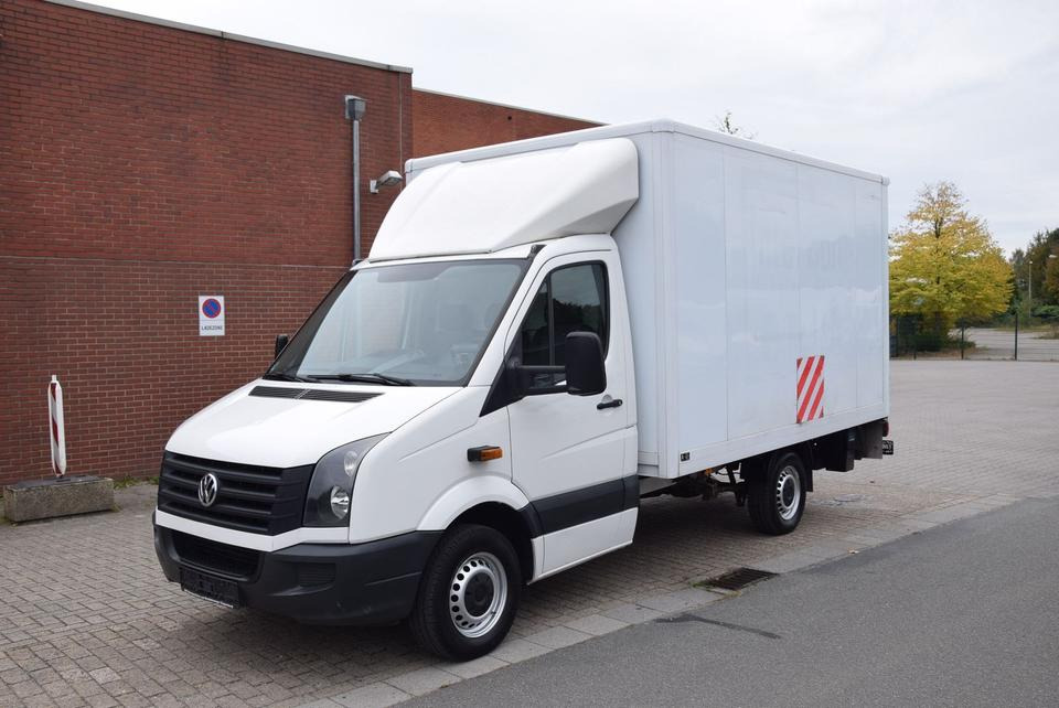 Volkswagen Crafter 35 Koffer 2,0 TDI LBW Palfinger 500KG - 박스 밴 : 사진 1 Volkswagen Crafter 35 Koffer 2,0 TDI LBW Palfinger 500KG - 박스 밴 : 사진 1