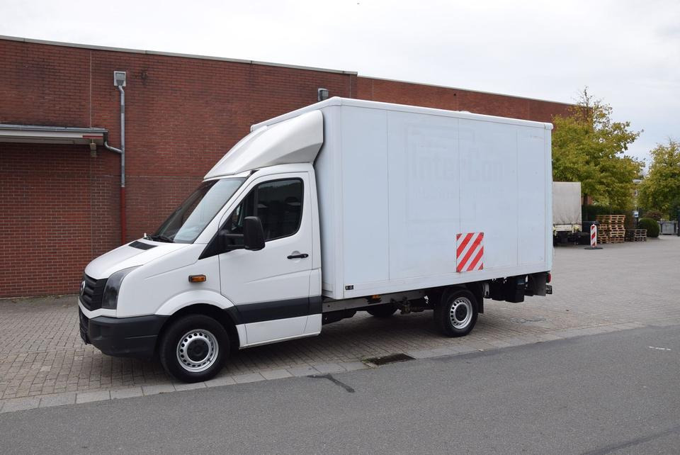 박스 밴 Volkswagen Crafter 35 Koffer 2,0 TDI LBW Palfinger 500KG : 사진 18 박스 밴 Volkswagen Crafter 35 Koffer 2,0 TDI LBW Palfinger 500KG : 사진 18