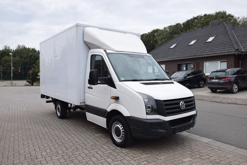 박스 밴 Volkswagen Crafter 35 Koffer 2,0 TDI LBW Palfinger 500KG : 사진 13 박스 밴 Volkswagen Crafter 35 Koffer 2,0 TDI LBW Palfinger 500KG : 사진 13