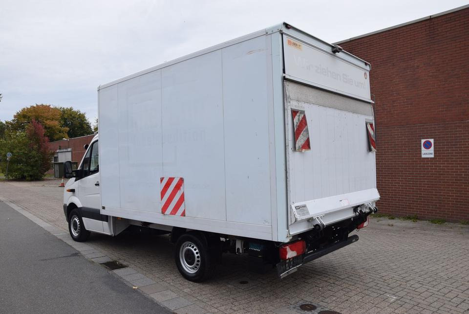 Volkswagen Crafter 35 Koffer 2,0 TDI LBW Palfinger 500KG - 박스 밴 : 사진 5 Volkswagen Crafter 35 Koffer 2,0 TDI LBW Palfinger 500KG - 박스 밴 : 사진 5