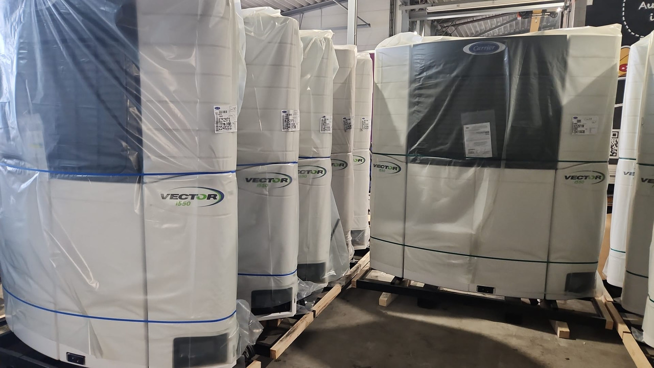 신규 냉장고 유닛 냉동 트레일러 용 CARRIER VECTOR 1550 : 사진 7 신규 냉장고 유닛 냉동 트레일러 용 CARRIER VECTOR 1550 : 사진 7