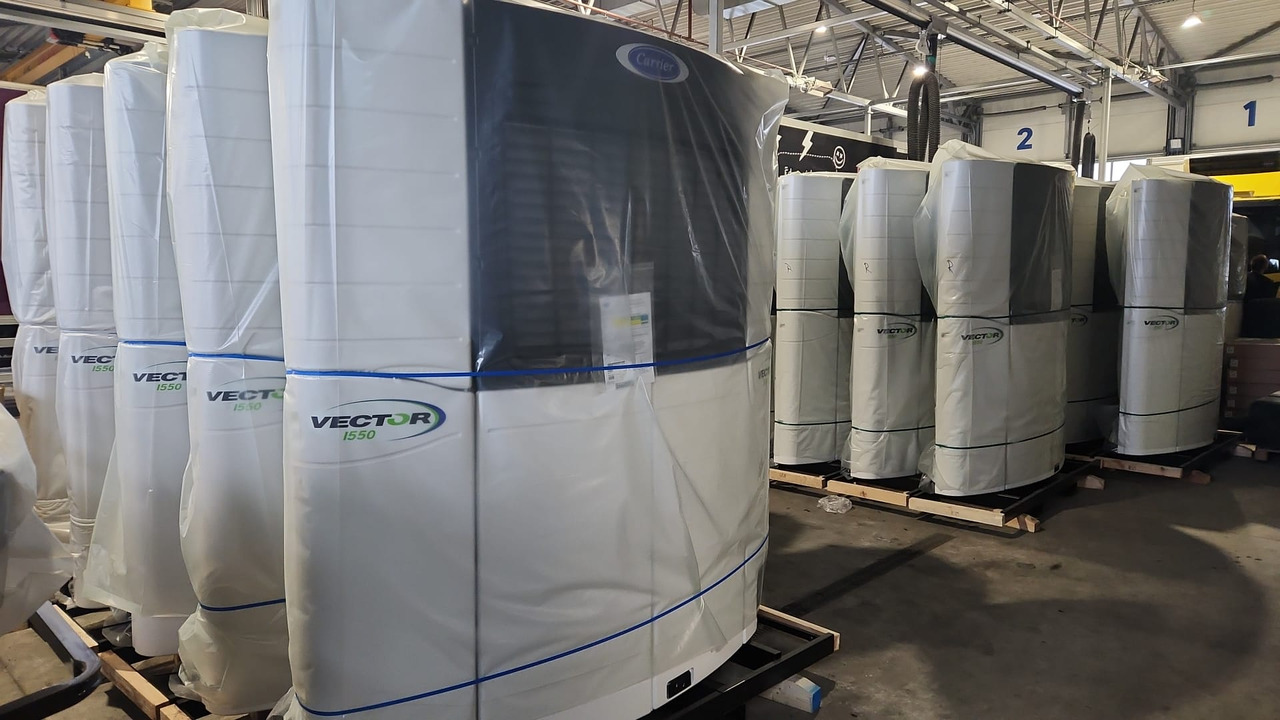신규 냉장고 유닛 냉동 트레일러 용 CARRIER VECTOR 1550 : 사진 8 신규 냉장고 유닛 냉동 트레일러 용 CARRIER VECTOR 1550 : 사진 8