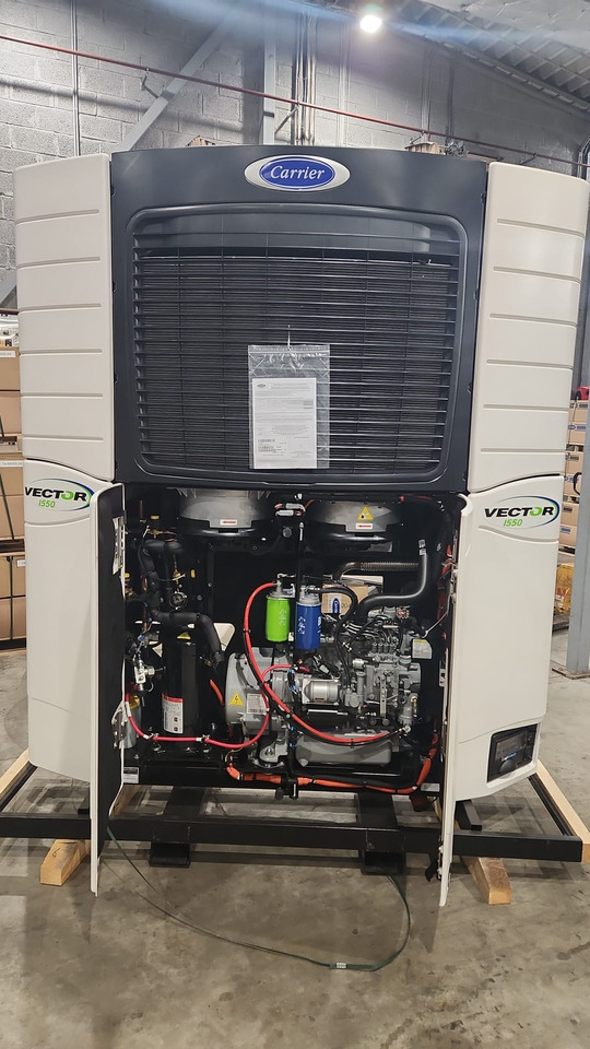 CARRIER VECTOR 1550 - 냉장고 유닛 냉동 트레일러 용 : 사진 2 CARRIER VECTOR 1550 - 냉장고 유닛 냉동 트레일러 용 : 사진 2
