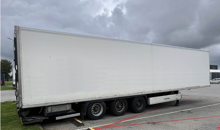 KRONE SD - 냉동 세미 트레일러 : 사진 5 KRONE SD - 냉동 세미 트레일러 : 사진 5