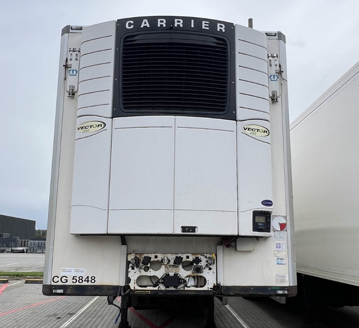 KRONE SD - 냉동 세미 트레일러 : 사진 3 KRONE SD - 냉동 세미 트레일러 : 사진 3