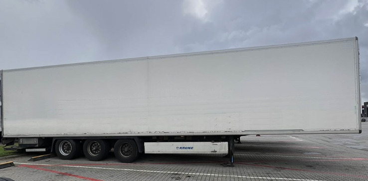 KRONE SD - 냉동 세미 트레일러 : 사진 4 KRONE SD - 냉동 세미 트레일러 : 사진 4
