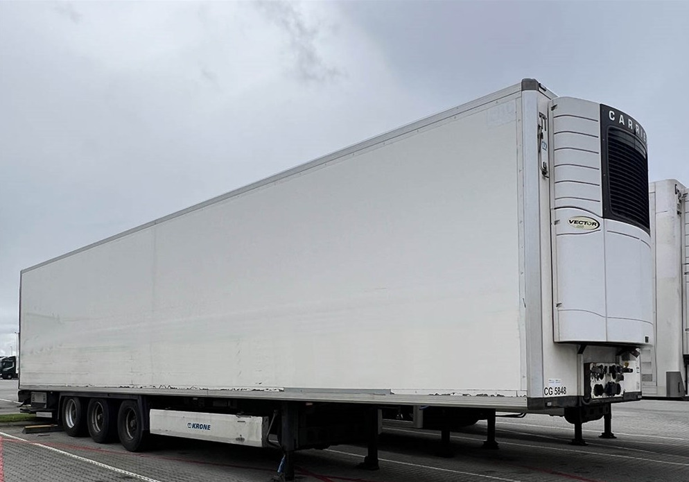 KRONE SD - 냉동 세미 트레일러 : 사진 1 KRONE SD - 냉동 세미 트레일러 : 사진 1