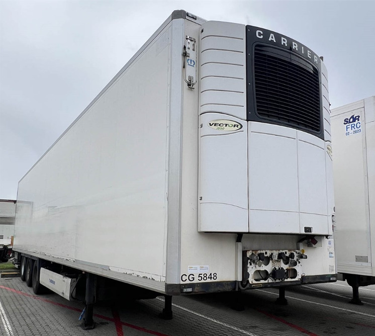 KRONE SD - 냉동 세미 트레일러 : 사진 2 KRONE SD - 냉동 세미 트레일러 : 사진 2