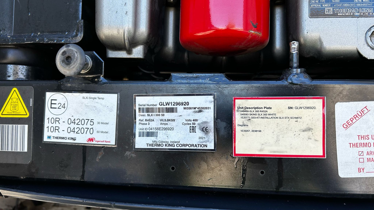 THERMO KING SLXi 300 - 냉장고 유닛 냉동 트레일러 용 : 사진 3 THERMO KING SLXi 300 - 냉장고 유닛 냉동 트레일러 용 : 사진 3
