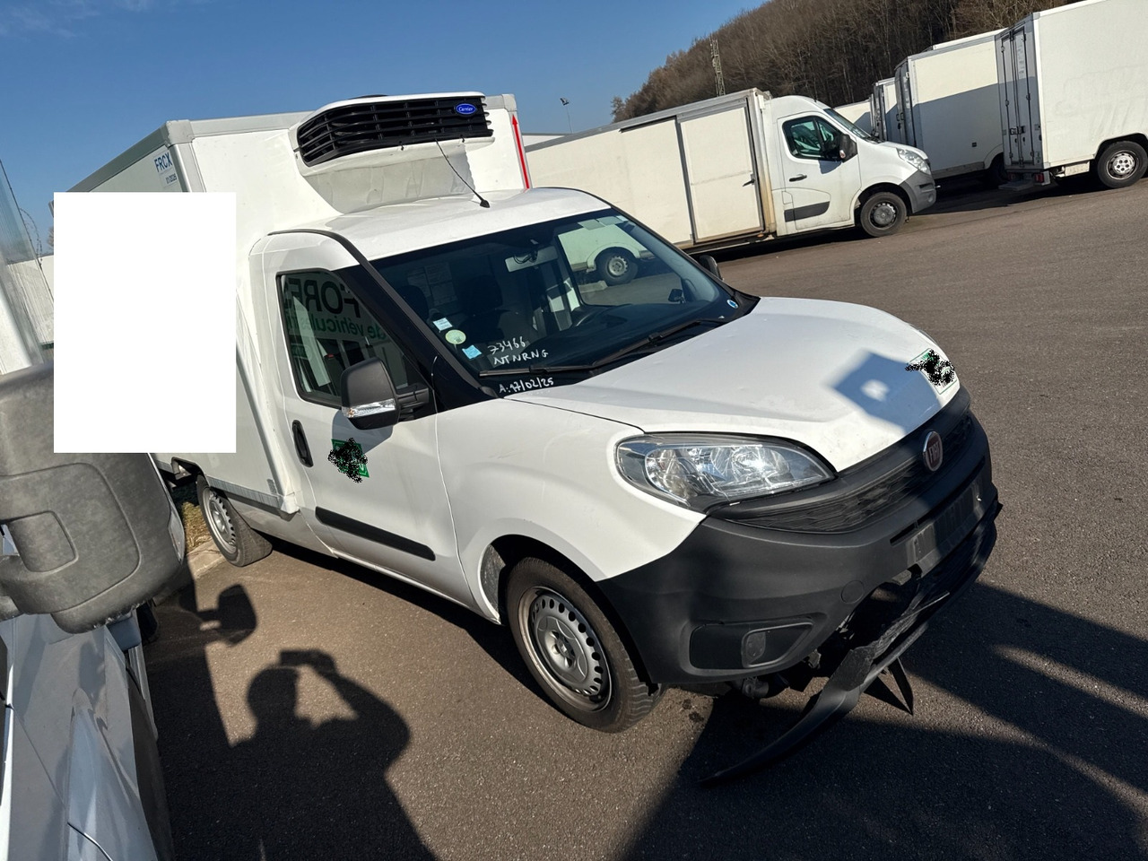 FIAT DOBLO KONTENER CHŁODNIA NR 855 - 냉동 밴 : 사진 1 FIAT DOBLO KONTENER CHŁODNIA NR 855 - 냉동 밴 : 사진 1