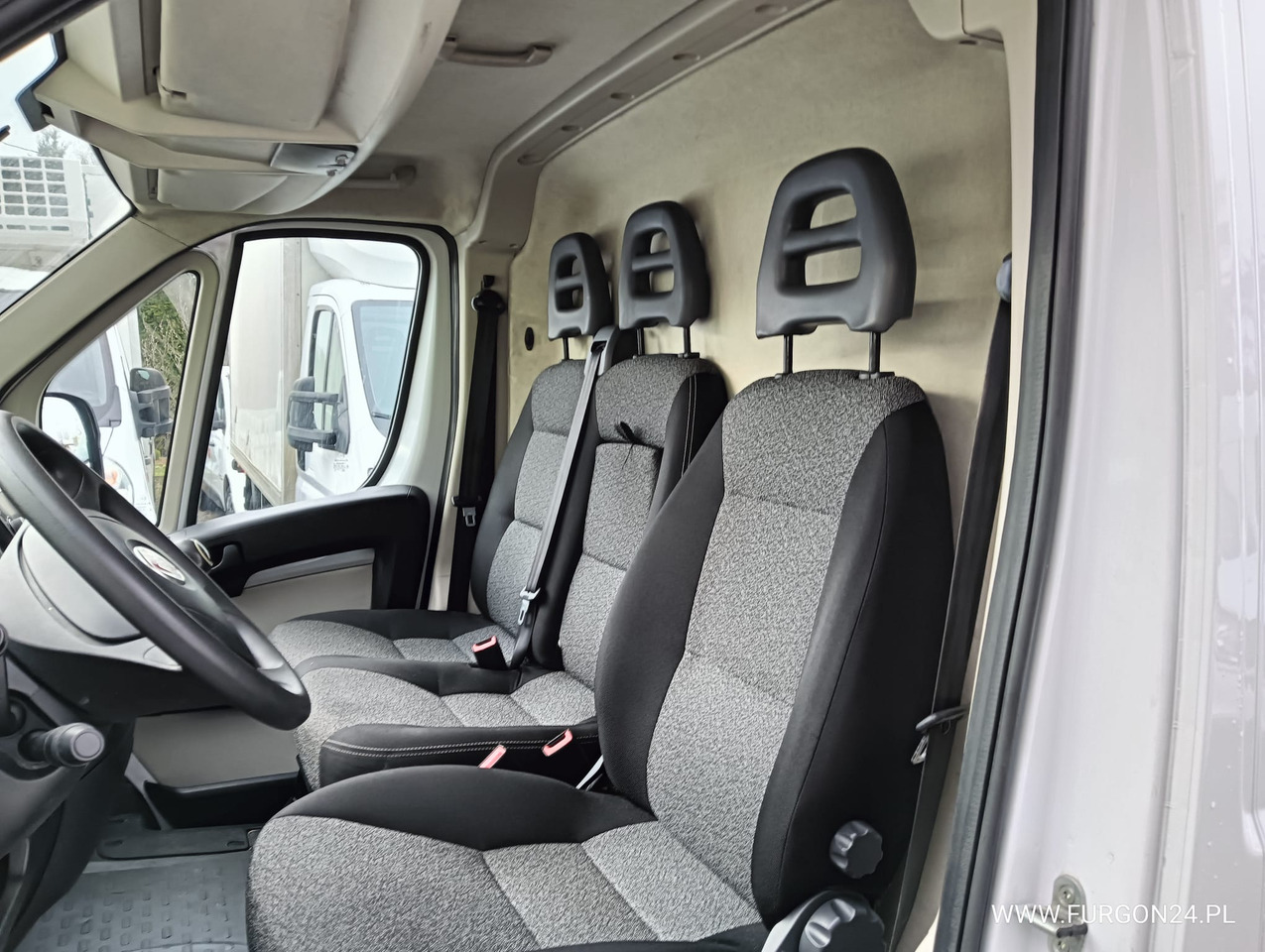 소형 밴 FIAT DUCATO FURGON BLASZAK L2H2 NR 787 : 사진 9