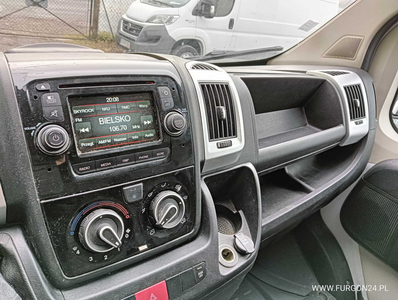 소형 밴 FIAT DUCATO FURGON BLASZAK L2H2 NR 787 : 사진 10