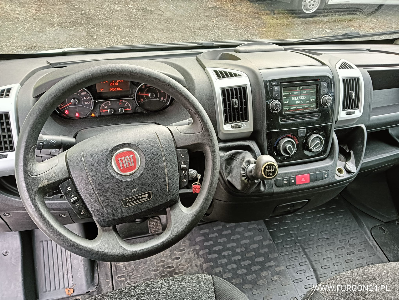 Interior photo 2: 소형 밴 FIAT DUCATO FURGON BLASZAK L2H2 NR 787
